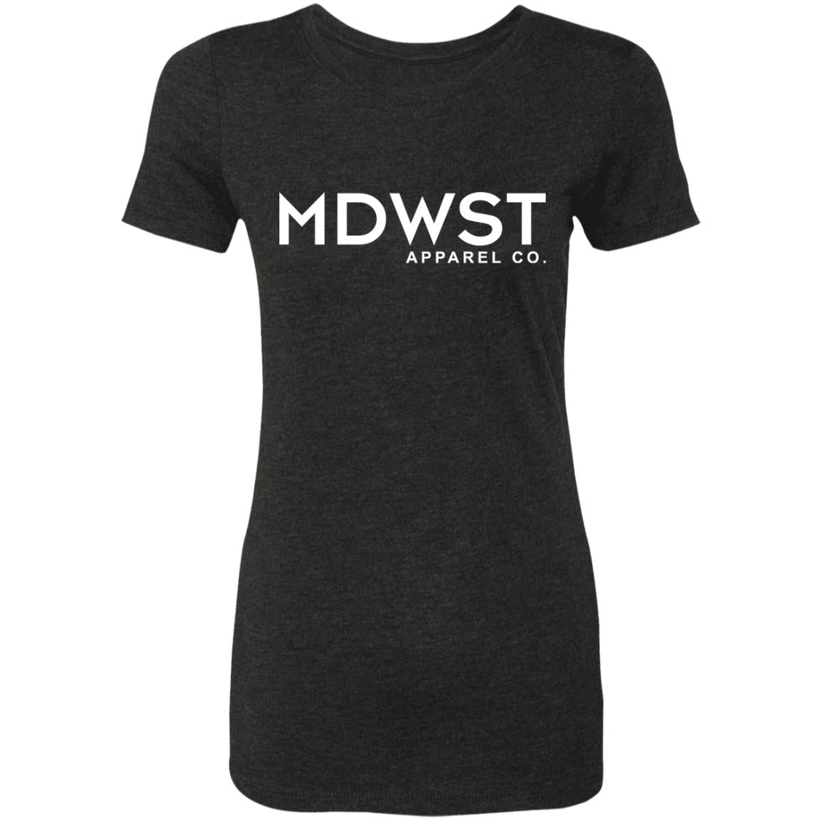 MDWST Front Ladies' Triblend T-Shirt