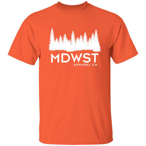 MDWST Pines Youth 5.3 oz 100% Cotton T-Shirt