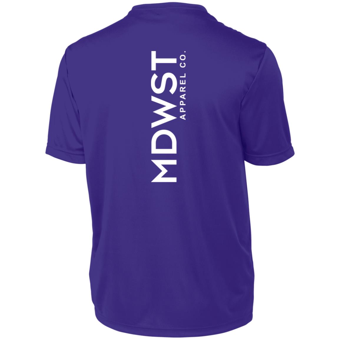 MDWST Vert Men's Moisture-Wicking Tee