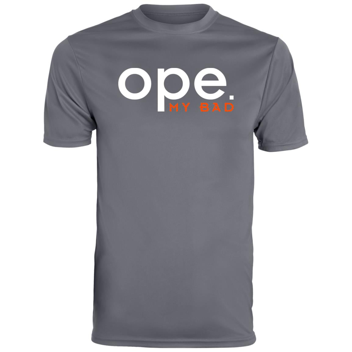 OPE My Bad Men's Moisture-Wicking Tee