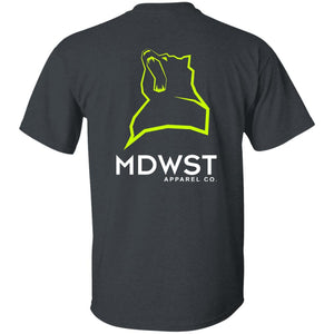 MDWST Bear Youth 5.3 oz 100% Cotton T-Shirt