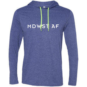 MDWST AF Men's LS T-Shirt Hoodie