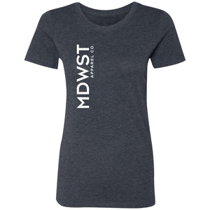 MDWST Vertical Ladies' Triblend T-Shirt