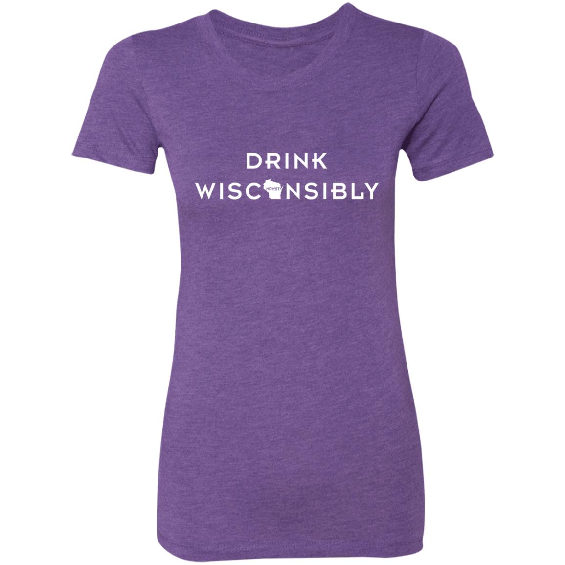 Drink Wisconsibly Ladies' Triblend T-Shirt