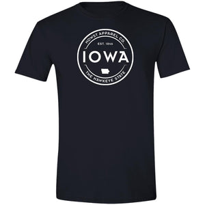 Iowa Crest Men's T-Shirt