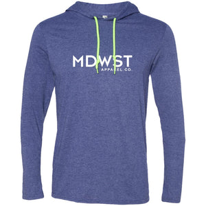 MDWST Men's LS T-Shirt Hoodie