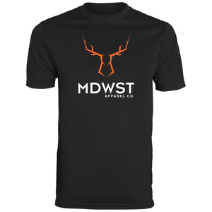 MDWST Deer Men's Moisture-Wicking Tee