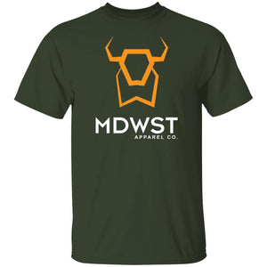 MDWST Bison Youth 5.3 oz 100% Cotton T-Shirt