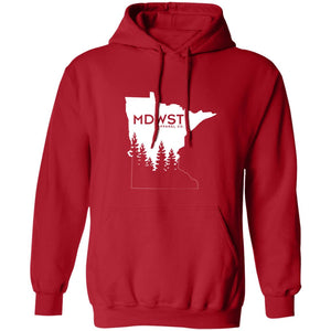 Minnesota Pines Men's Pullover Hoodie