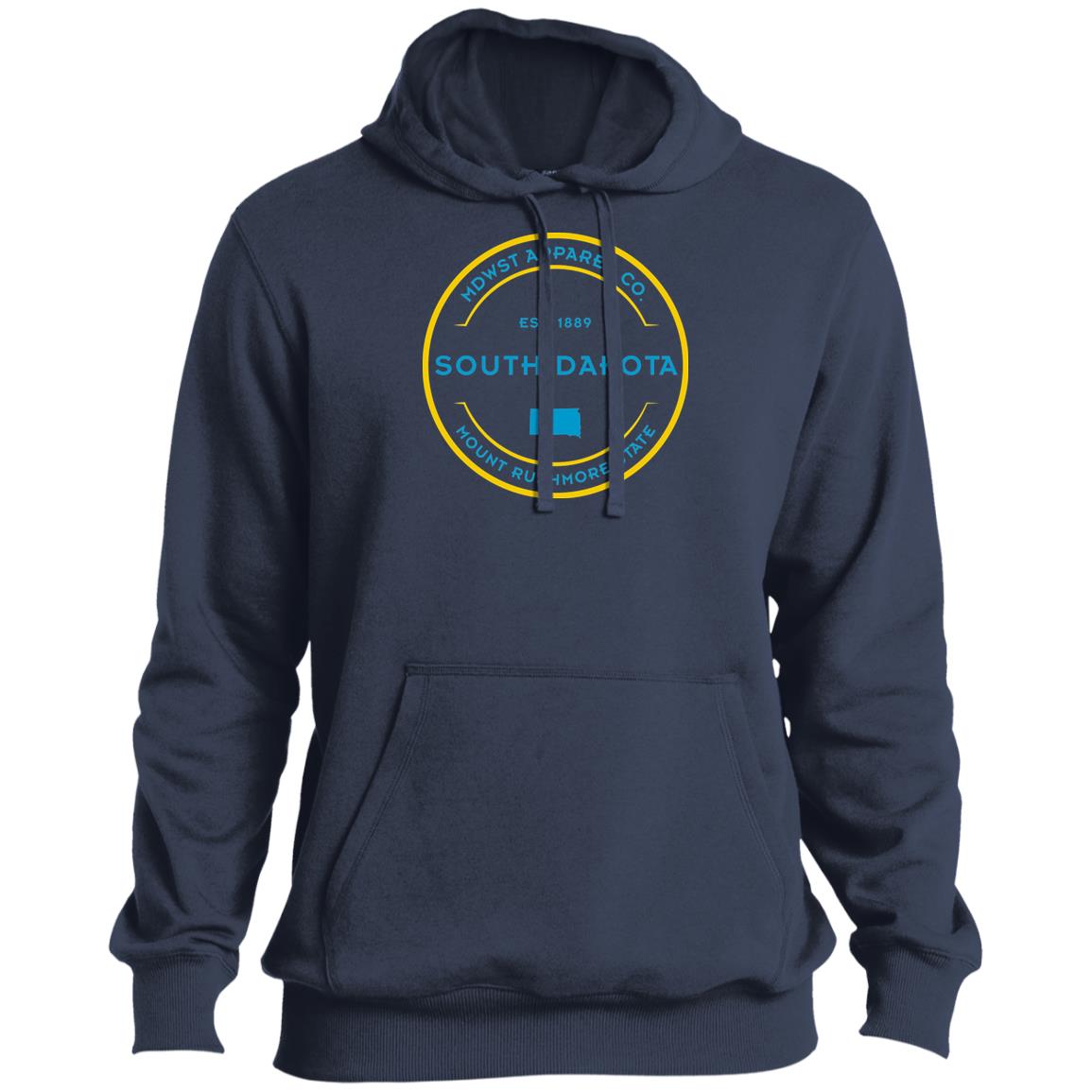 South Dakota Crest Pullover Hoodie