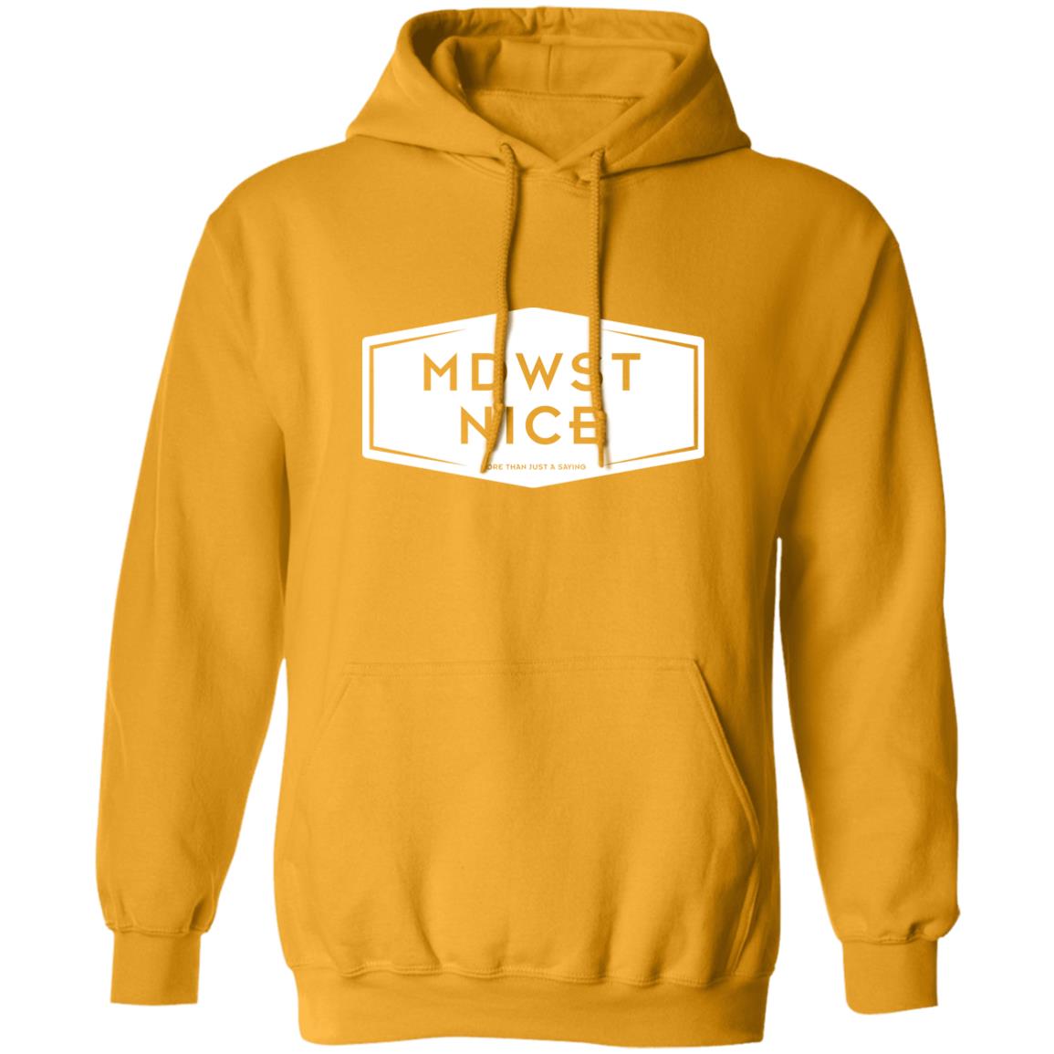 MDWST Nice Mens Pullover Hoodie