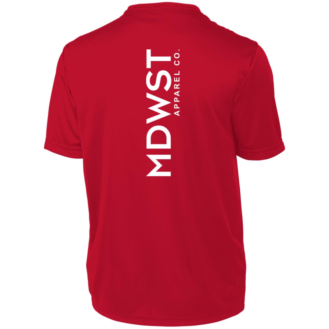 MDWST Vert Men's Moisture-Wicking Tee