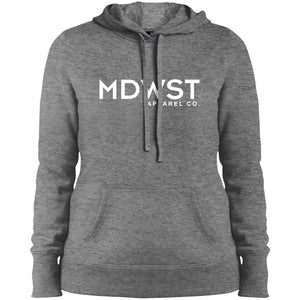 MDWST Ladies' Pullover Hooded Sweatshirt