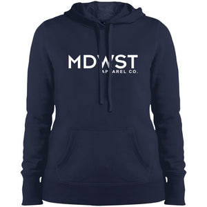 MDWST Ladies' Pullover Hooded Sweatshirt