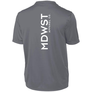 MDWST Vert Men's Moisture-Wicking Tee