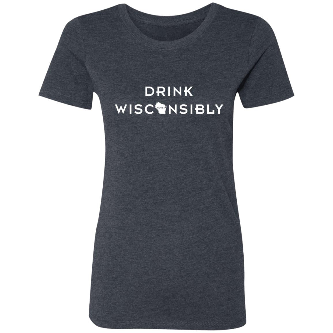 Drink Wisconsibly Ladies' Triblend T-Shirt