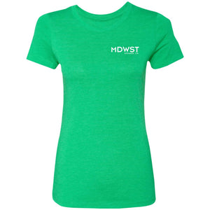 MDWST Ladies' Triblend T-Shirt