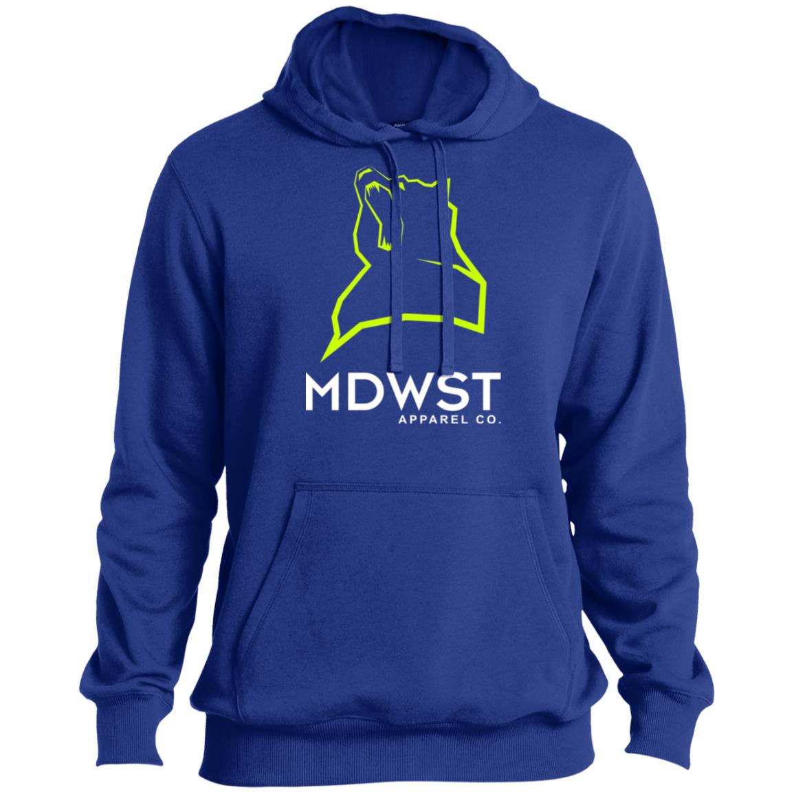 MDWST Bear Men's Pullover Hoodie