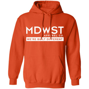 MDWST Built Different Men's Pullover Hoodie