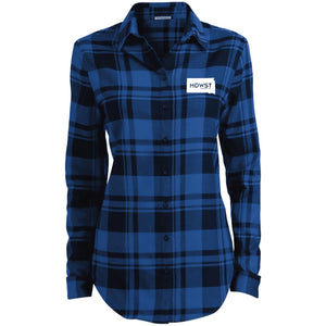 South Dakota Ladies' Plaid Flannel Tunic