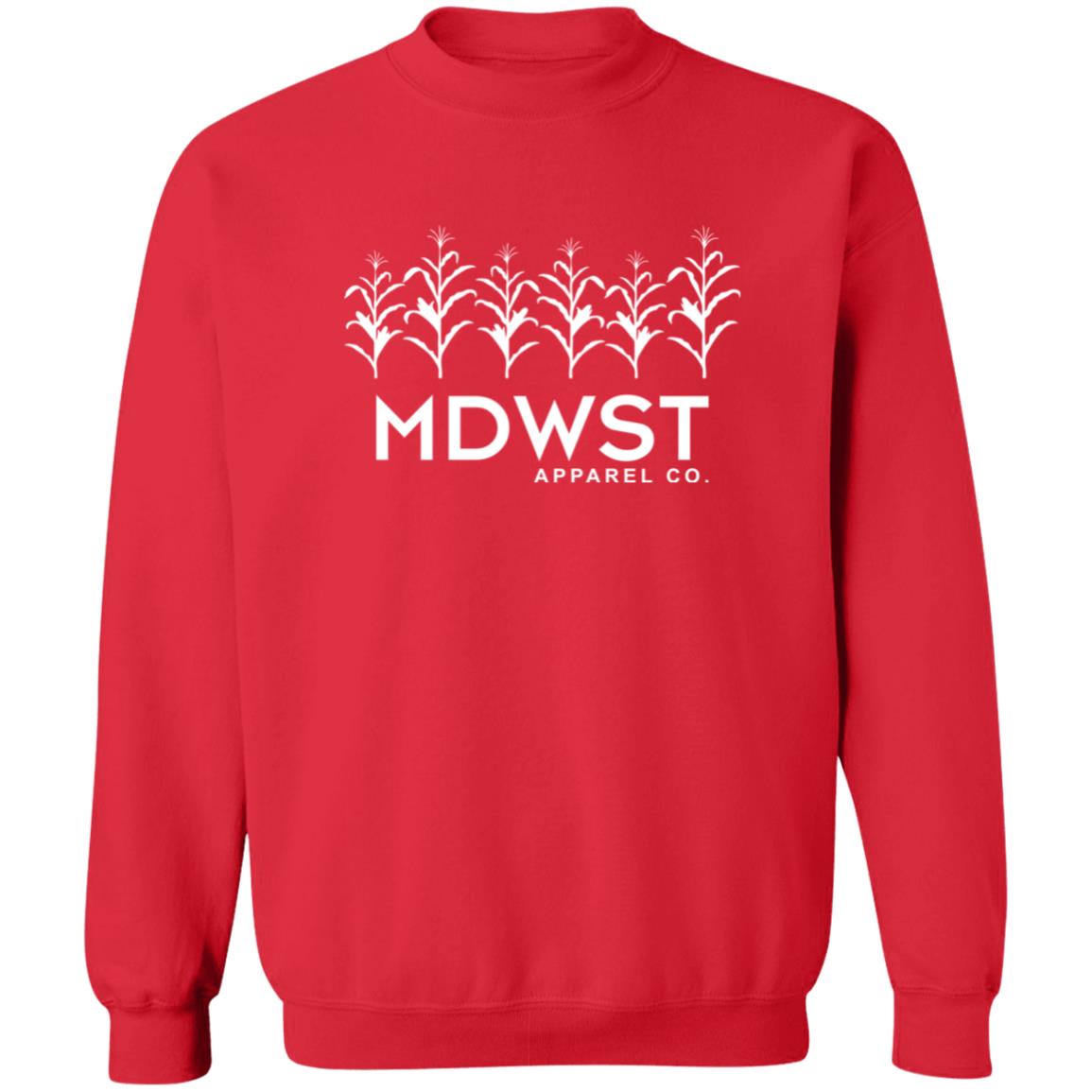 MDWST Corn Crewneck Pullover Sweatshirt