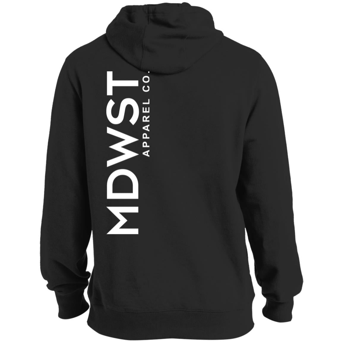 MDWST Vertical Men's Pullover Hoodie