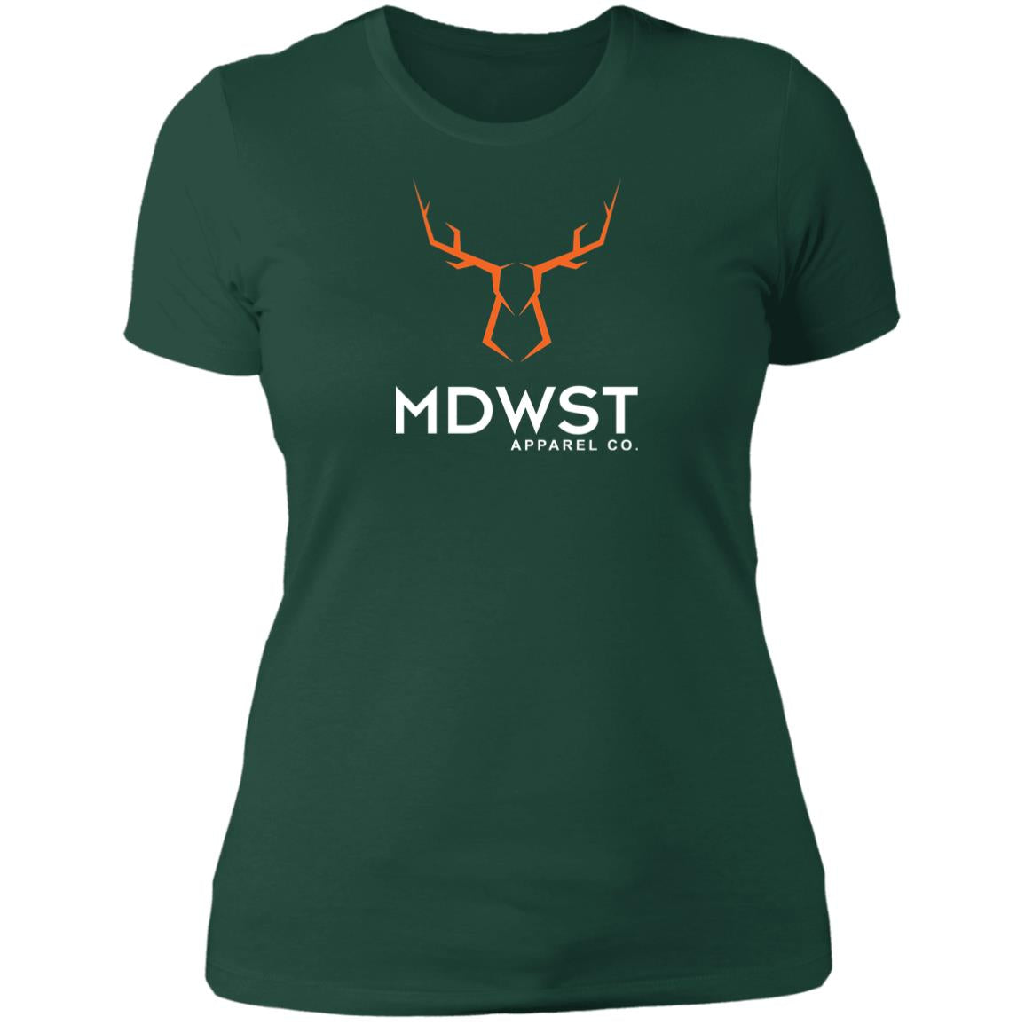 MDWST Deer Ladies' Boyfriend T-Shirt