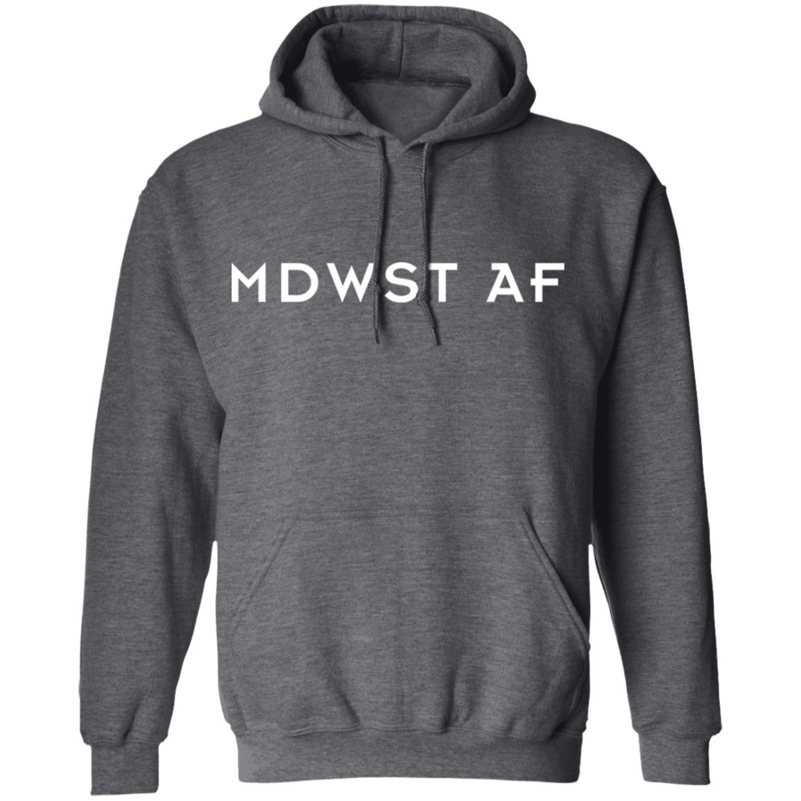 MDWST AF Men's Pullover Hoodie