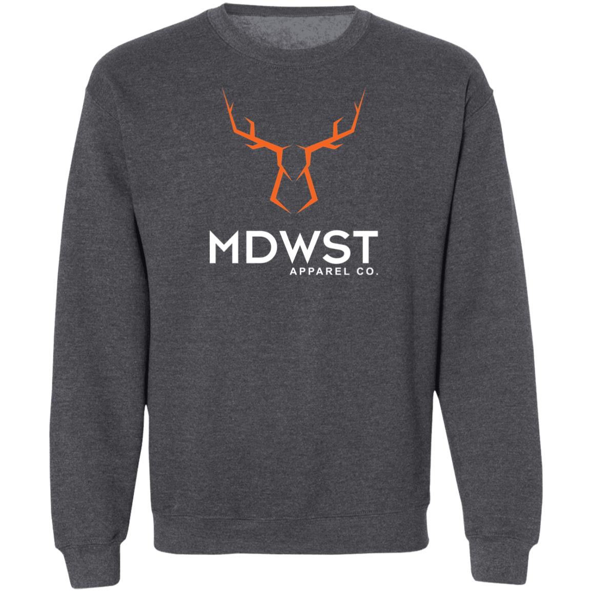 MDWST Deer Crewneck Pullover Sweatshirt