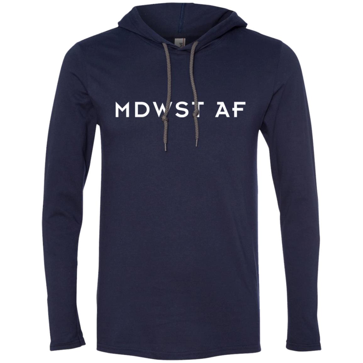 MDWST AF Men's LS T-Shirt Hoodie