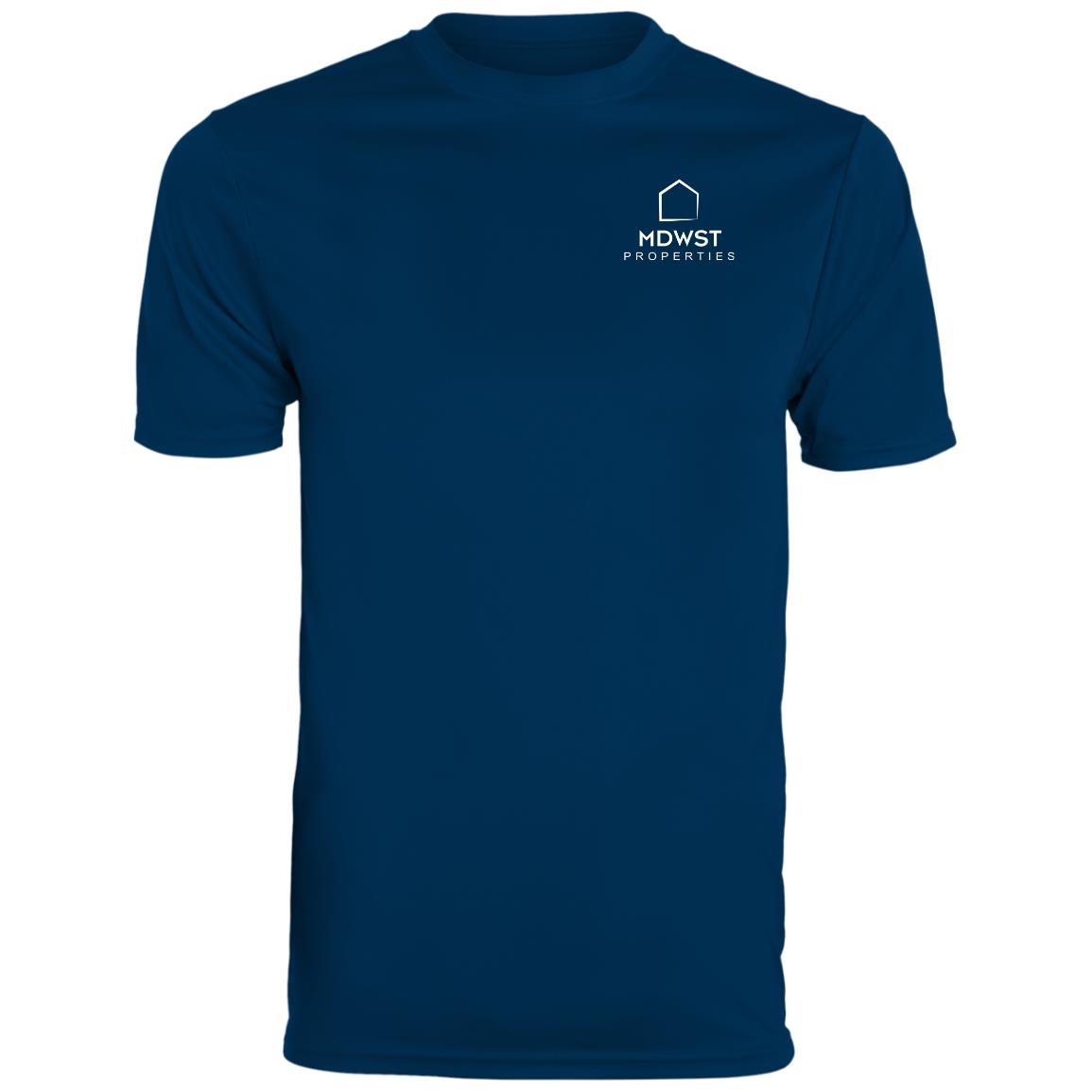 MDWST Properties Men's Moisture-Wicking Tee