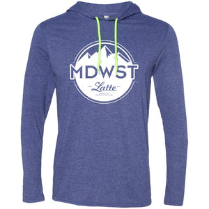 MDWST Latte Men's LS T-Shirt Hoodie