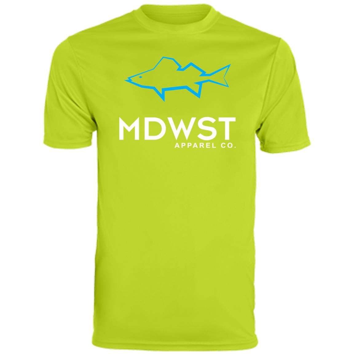 MDWST Walleye Men's Moisture-Wicking Tee