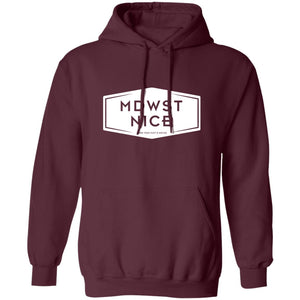 MDWST Nice Mens Pullover Hoodie