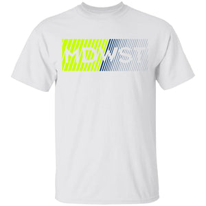 MDWST Lines Youth 5.3 oz 100% Cotton T-Shirt