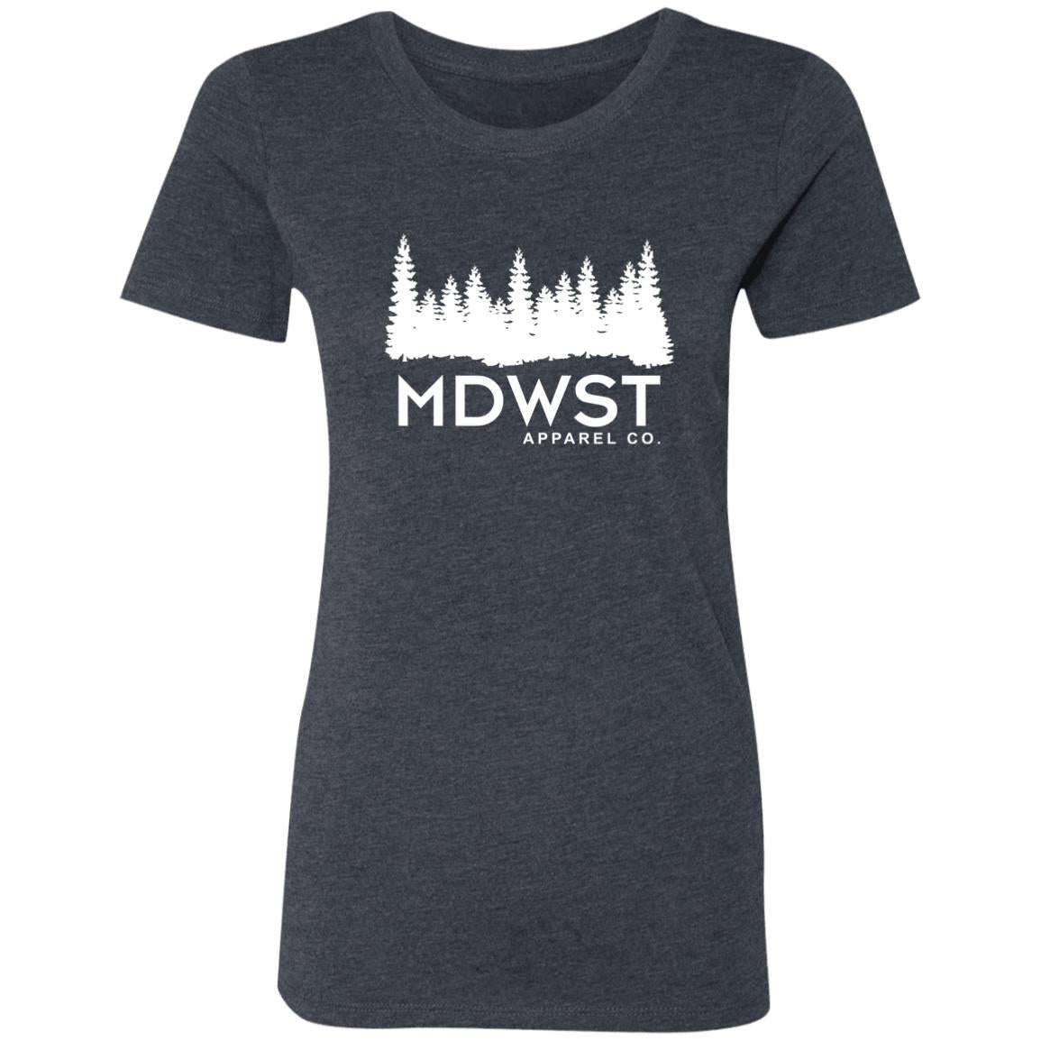 MDWST Pines Ladies' Triblend T-Shirt