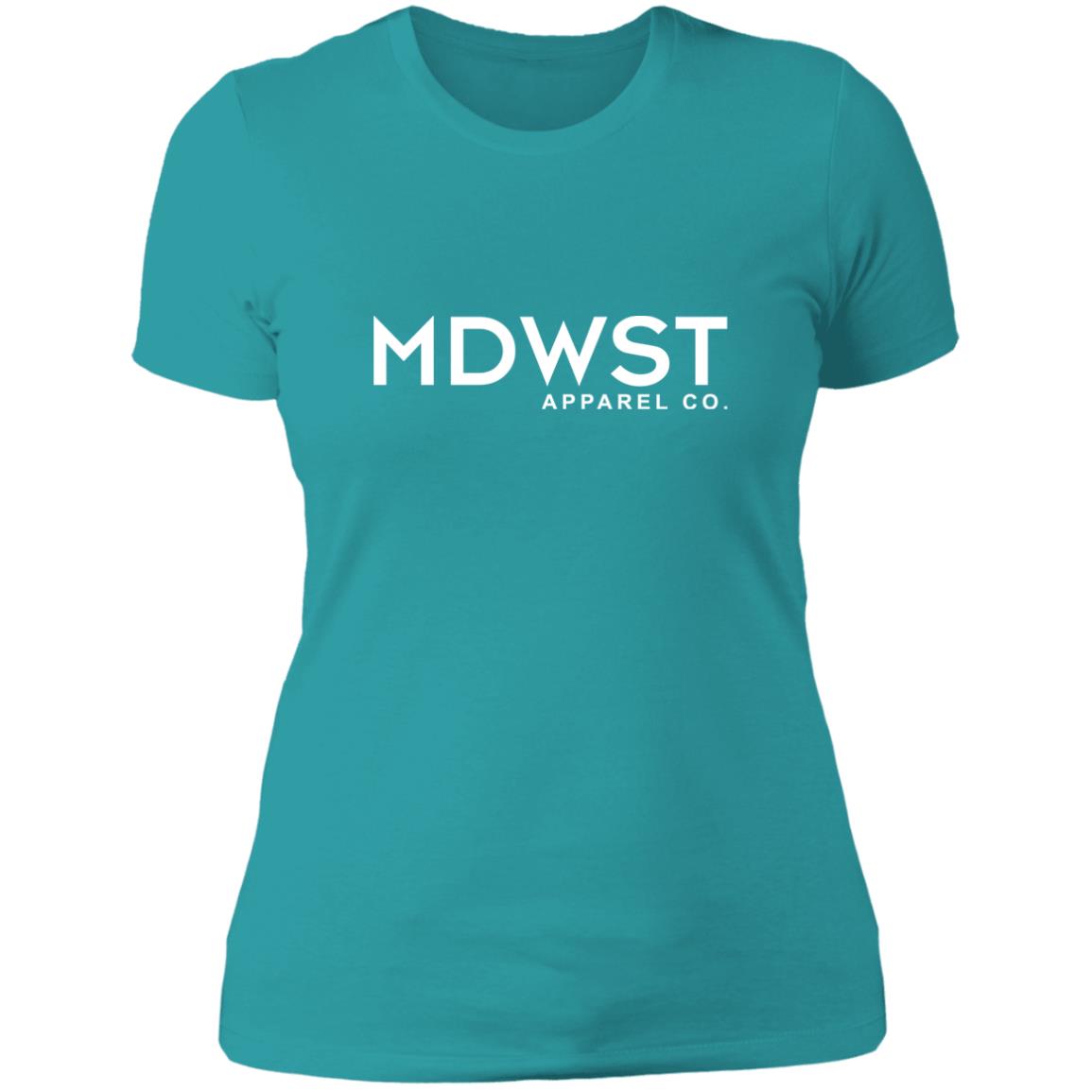 MDWST Ladies' Boyfriend T-Shirt
