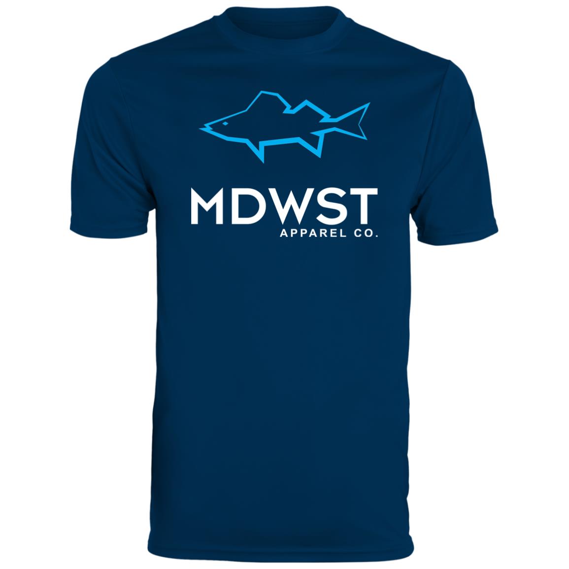 MDWST Walleye Men's Moisture-Wicking Tee