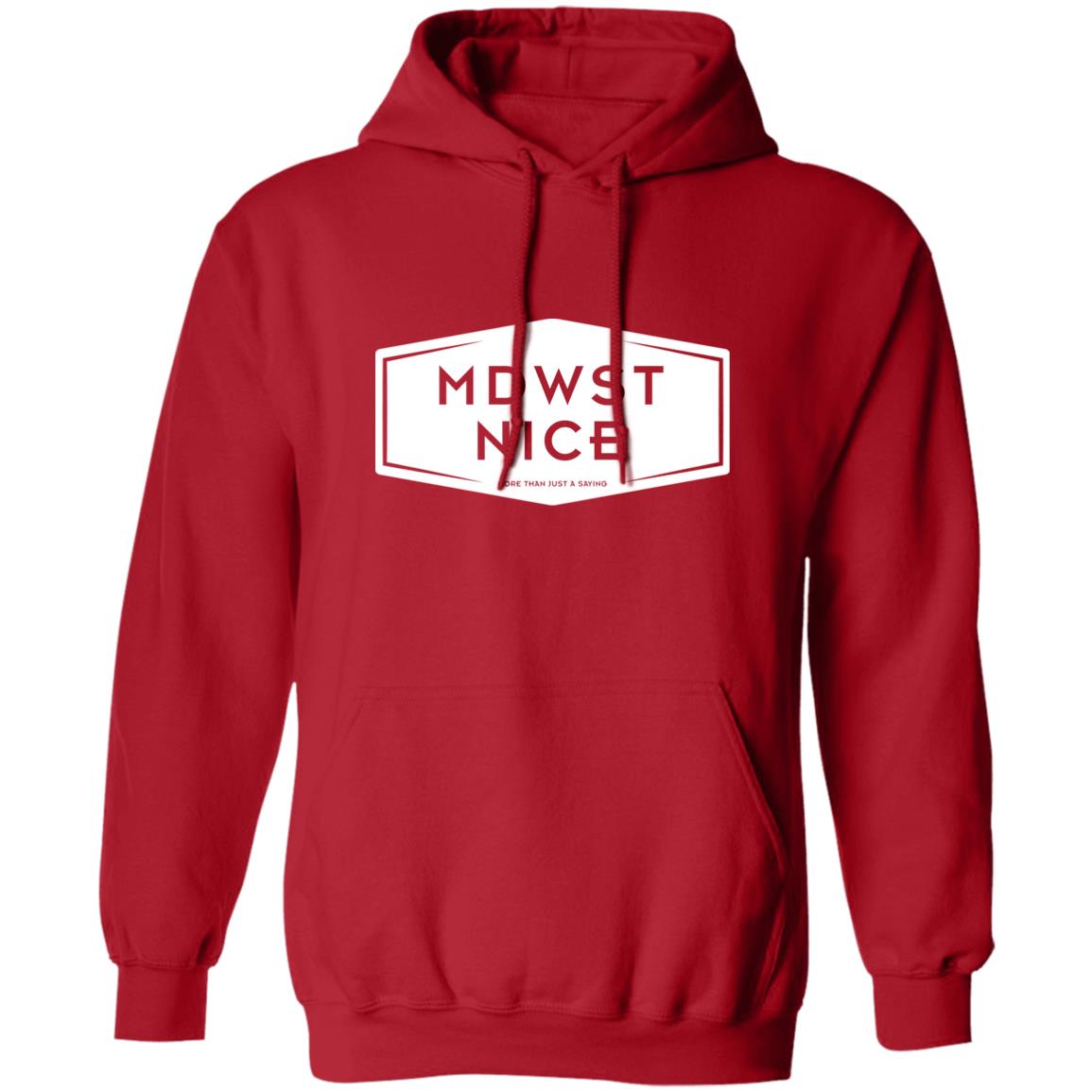 MDWST Nice Mens Pullover Hoodie