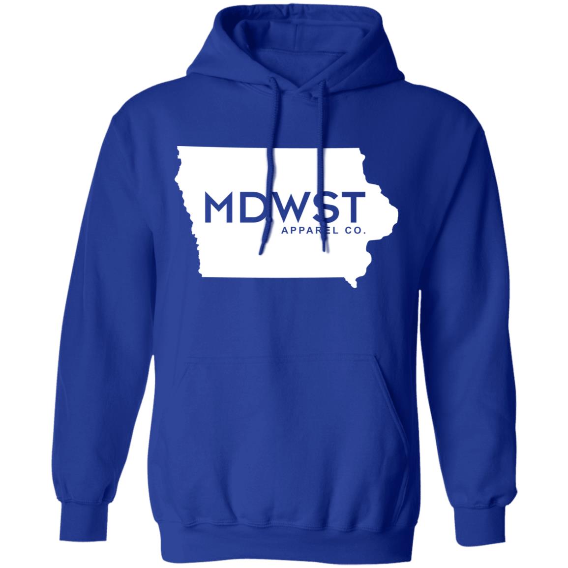 Iowa Front Men's Pullover Hoodie