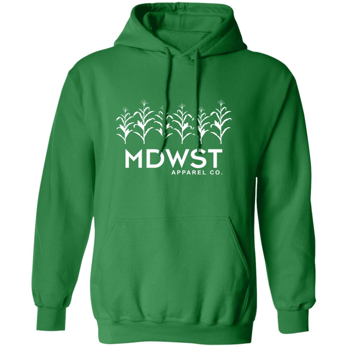 MDWST Corn Men's Pullover Hoodie