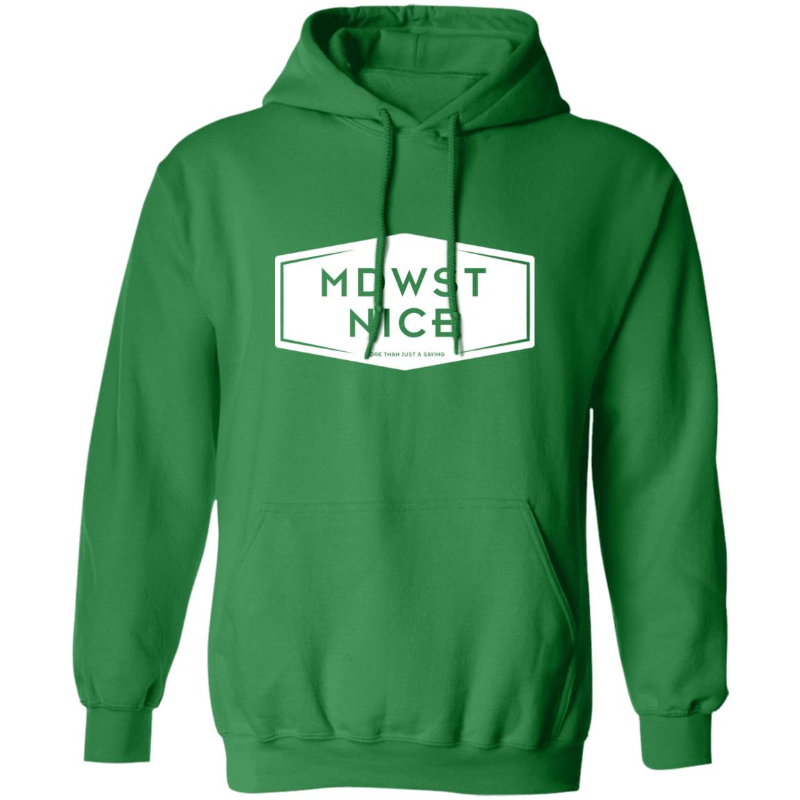 MDWST Nice Mens Pullover Hoodie