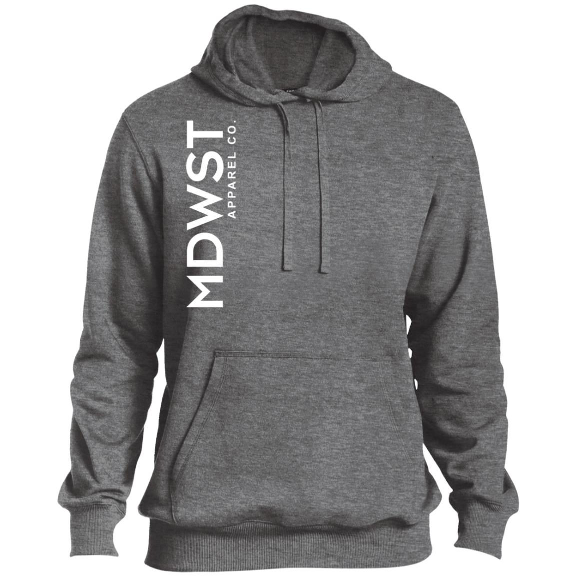 MDWST Vertical Men's Pullover Hoodie