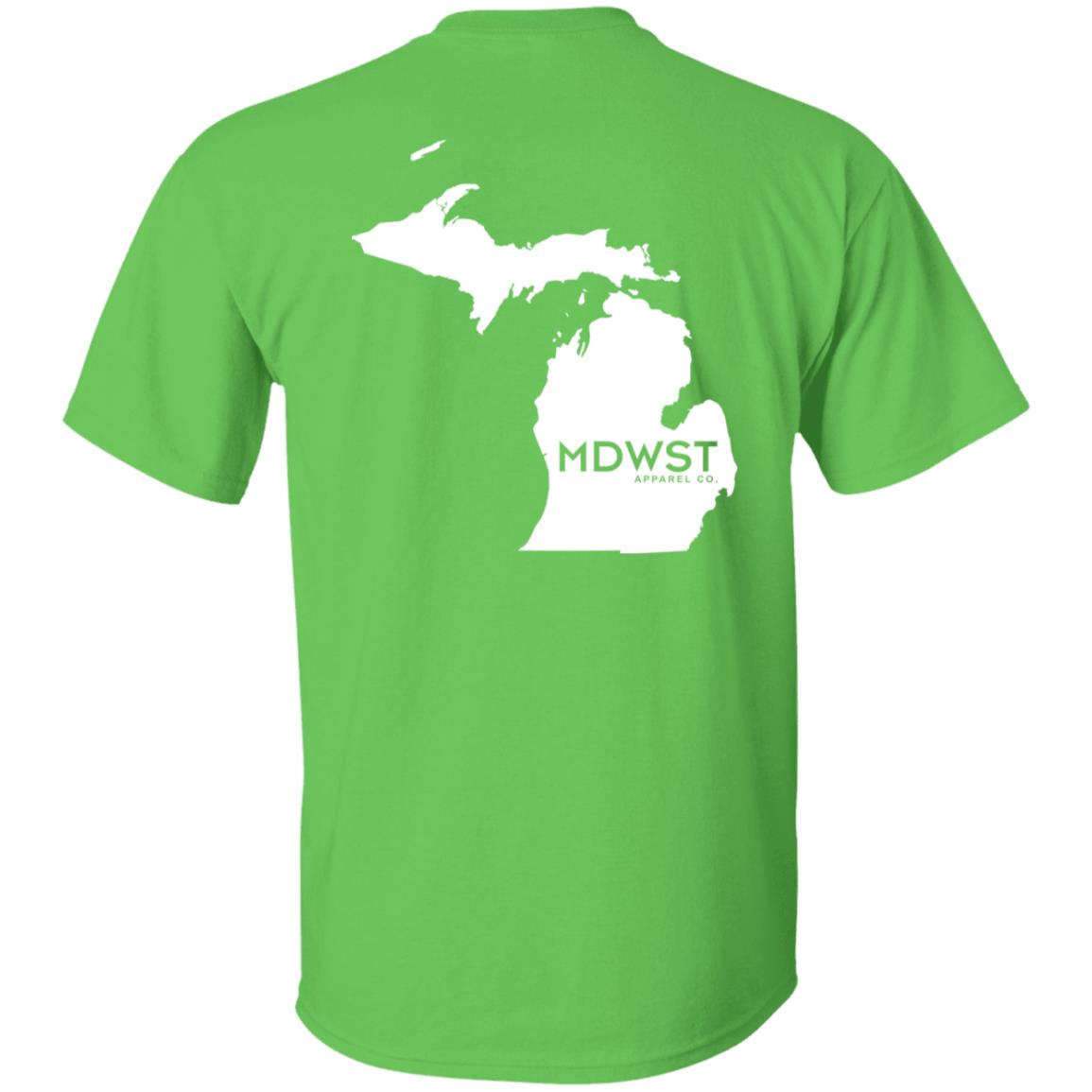 Michigan Youth 5.3 oz 100% Cotton T-Shirt