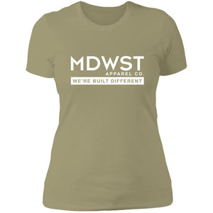 MDWST Built Different Boyfriend T-Shirt