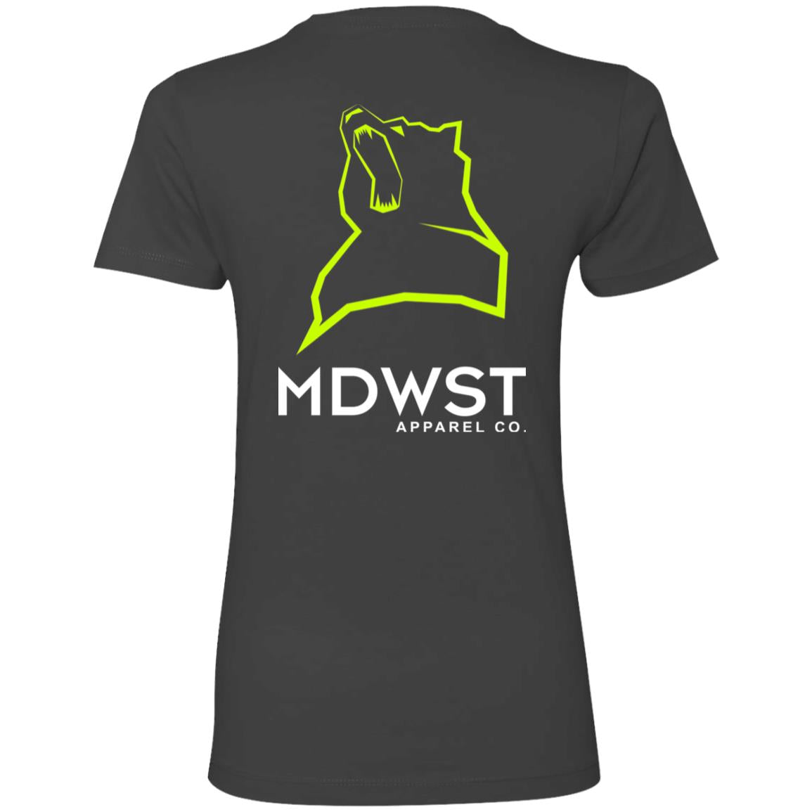 MDWST Bear Ladies' Boyfriend T-Shirt