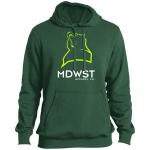 MDWST Bear Men's Pullover Hoodie