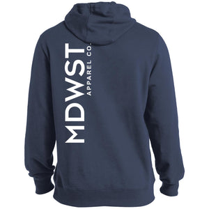 MDWST Vertical Men's Pullover Hoodie