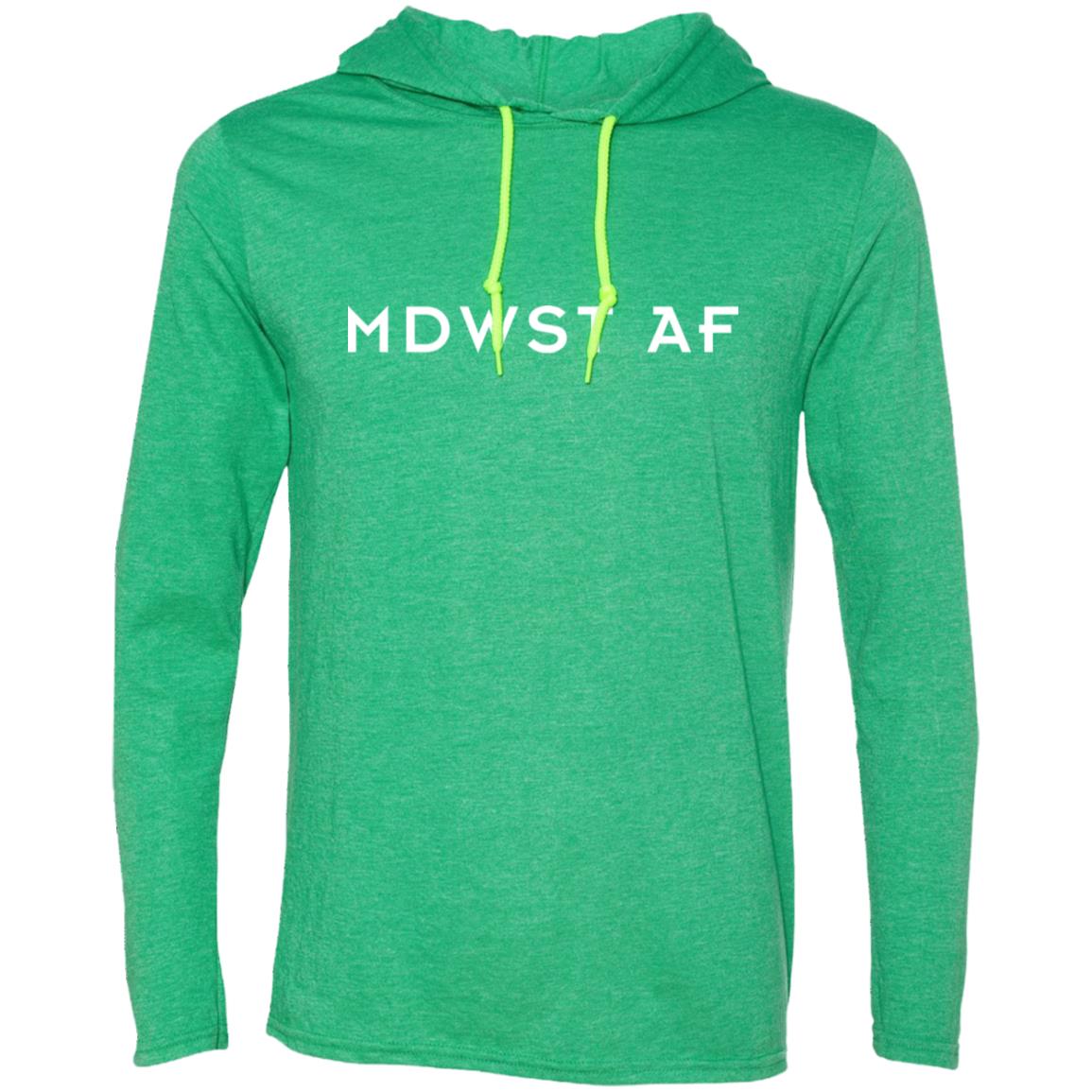 MDWST AF Men's LS T-Shirt Hoodie