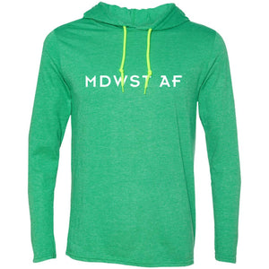 MDWST AF Men's LS T-Shirt Hoodie